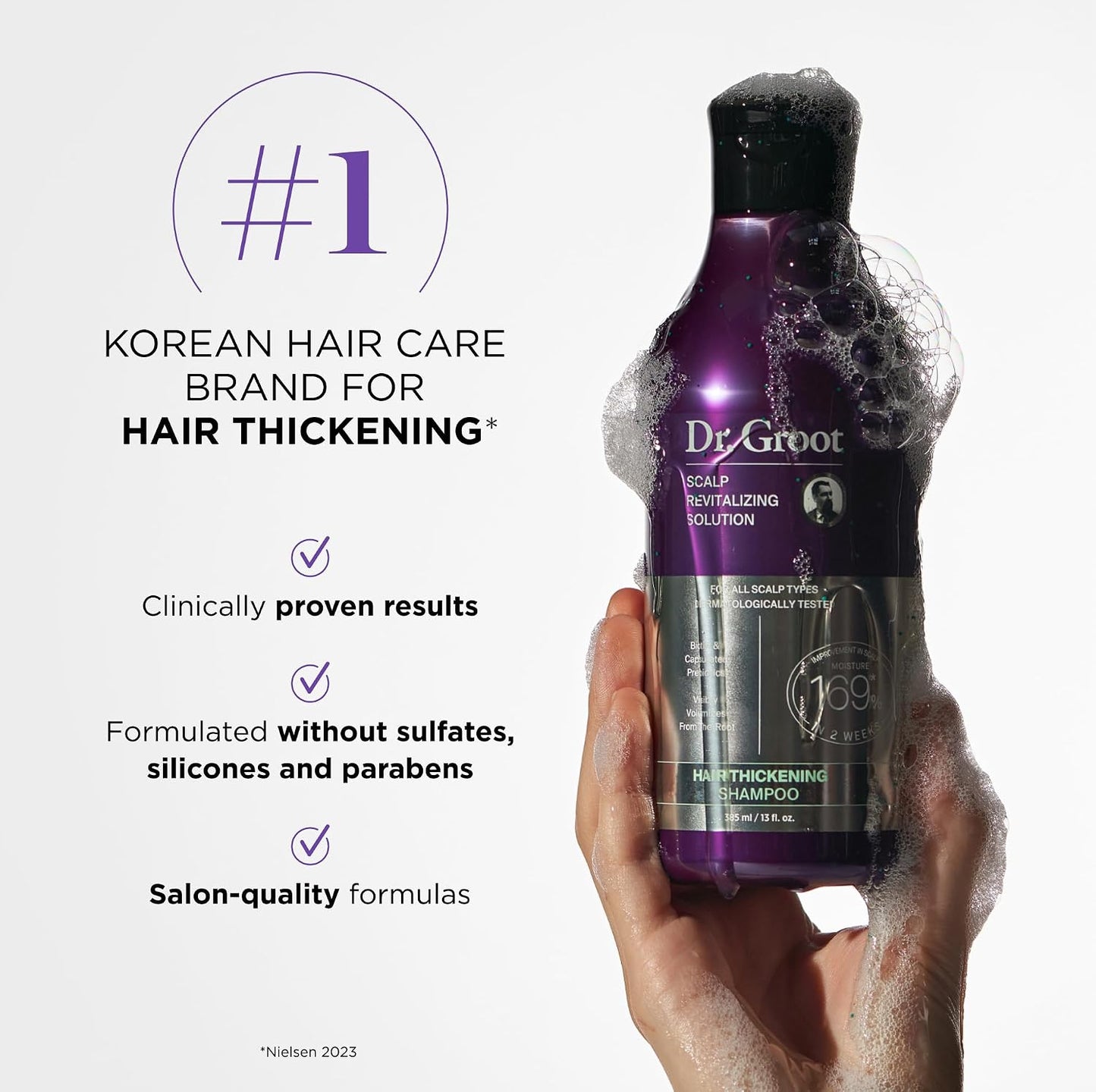 Dr. Groot Scalp Revitalizing Solution Complete Set for Hair Loss