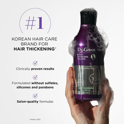 Dr. Groot Scalp Revitalizing Solution Complete Set for Hair Loss