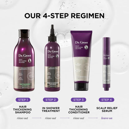 Dr. Groot Scalp Revitalizing Solution Complete Set for Hair Loss