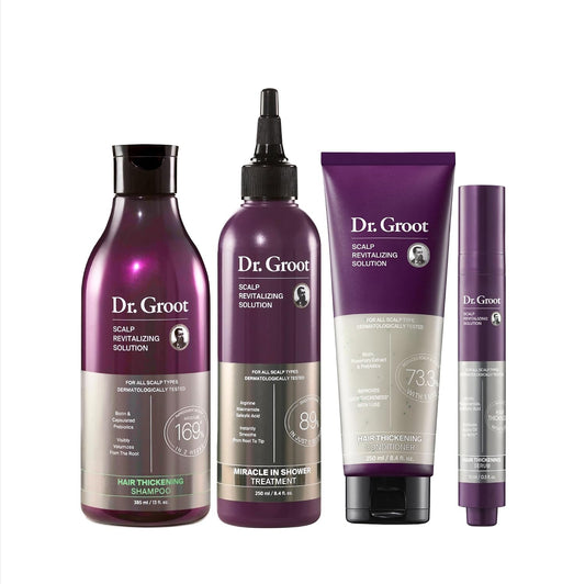 Dr. Groot Scalp Revitalizing Solution Complete Set for Hair Loss