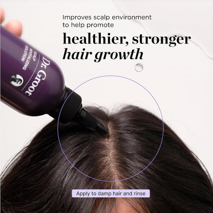 Dr. Groot Thickening Shampoo & Scalp Treatment Set