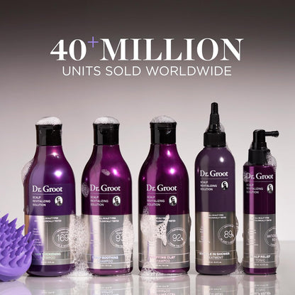 Dr. Groot Scalp Revitalizing Solution Complete Set for Hair Loss